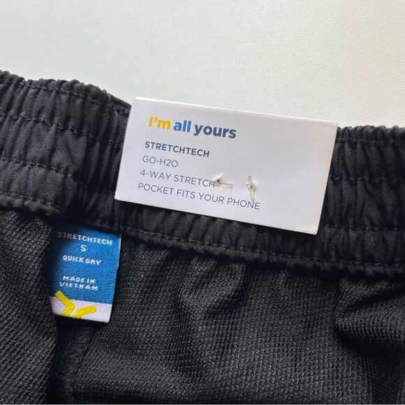 NWT Old Navy Cargo Go Dry Black regular length active pants size small - Picture 7 of 12